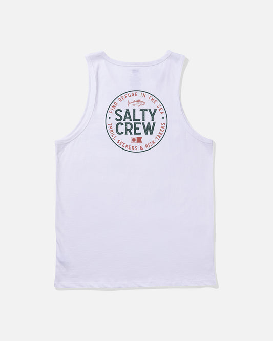 Legendary Tank - White