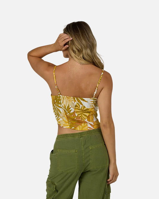 Tropicali Cami - Cream