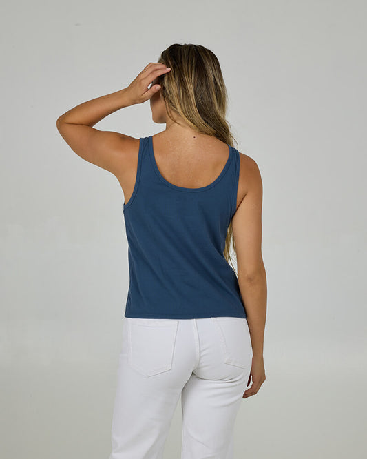 Fireworks Classic Tank - Indigo