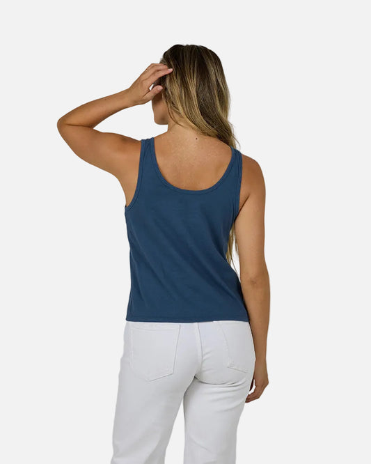 Fireworks Classic Tank - Indigo