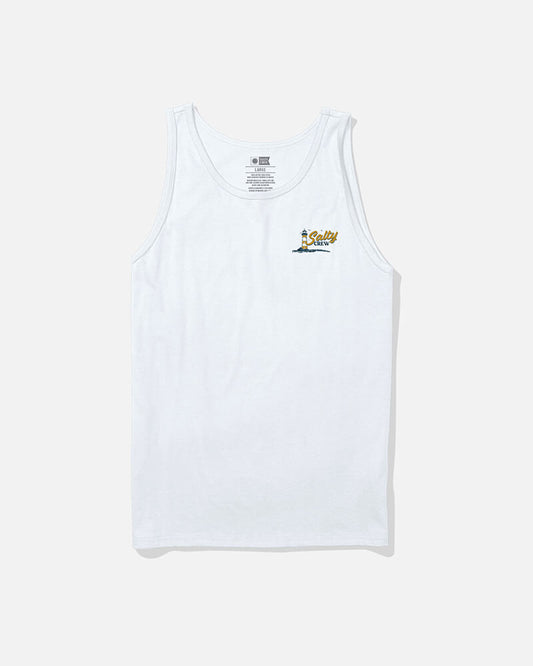 Ashore Tank - White