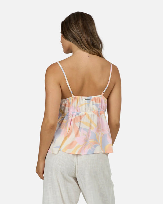 Bloomed Cami - Off White