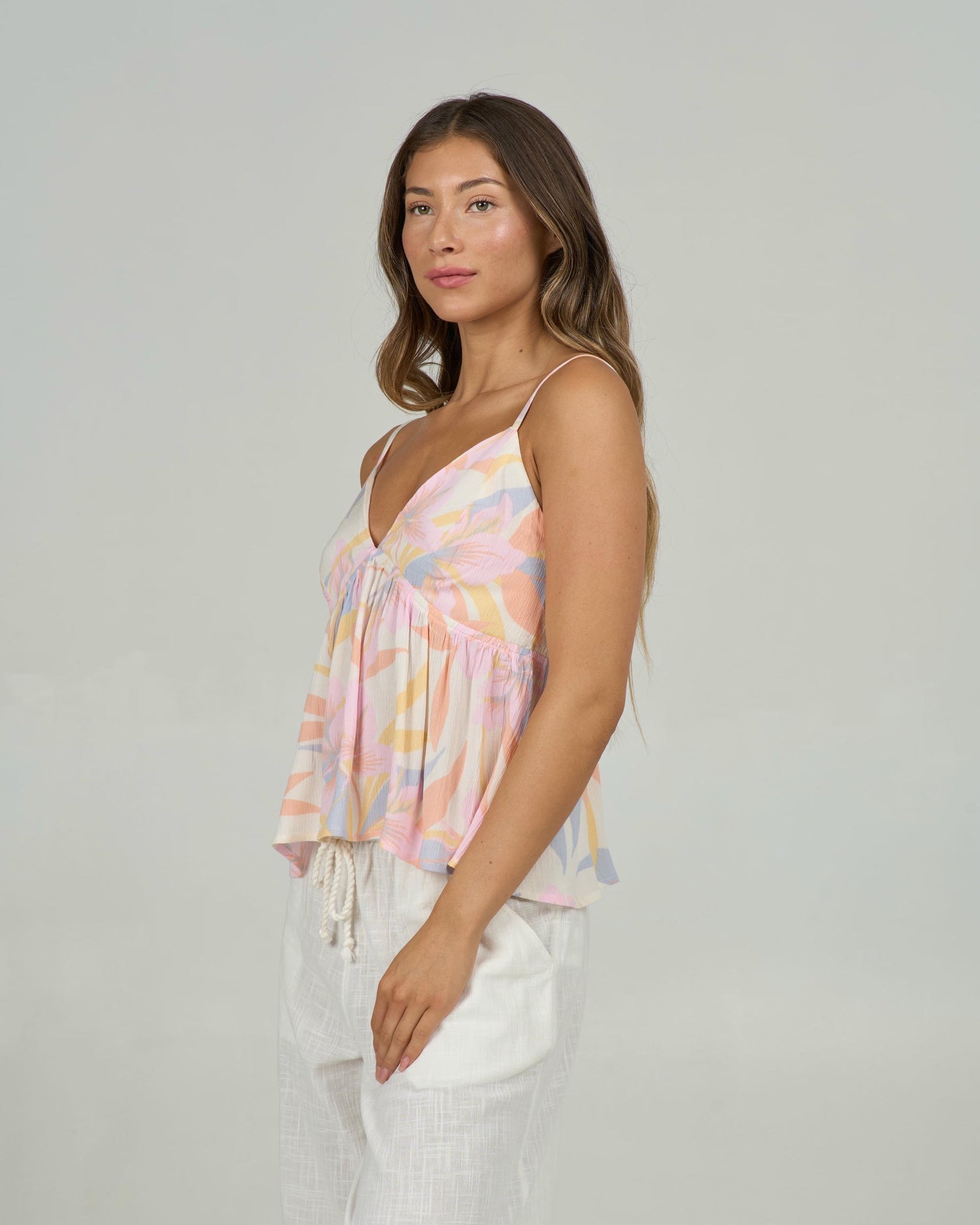 Bloomed Cami - Off White