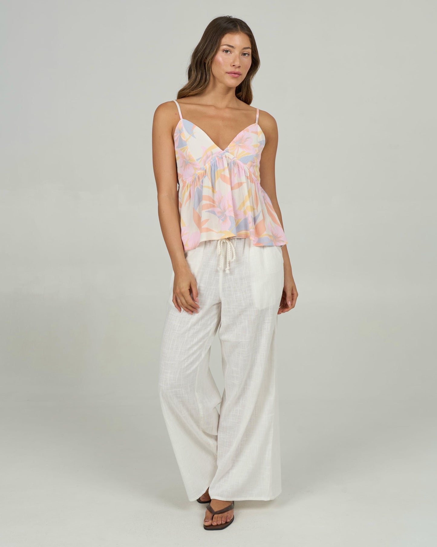 Bloomed Cami - Off White