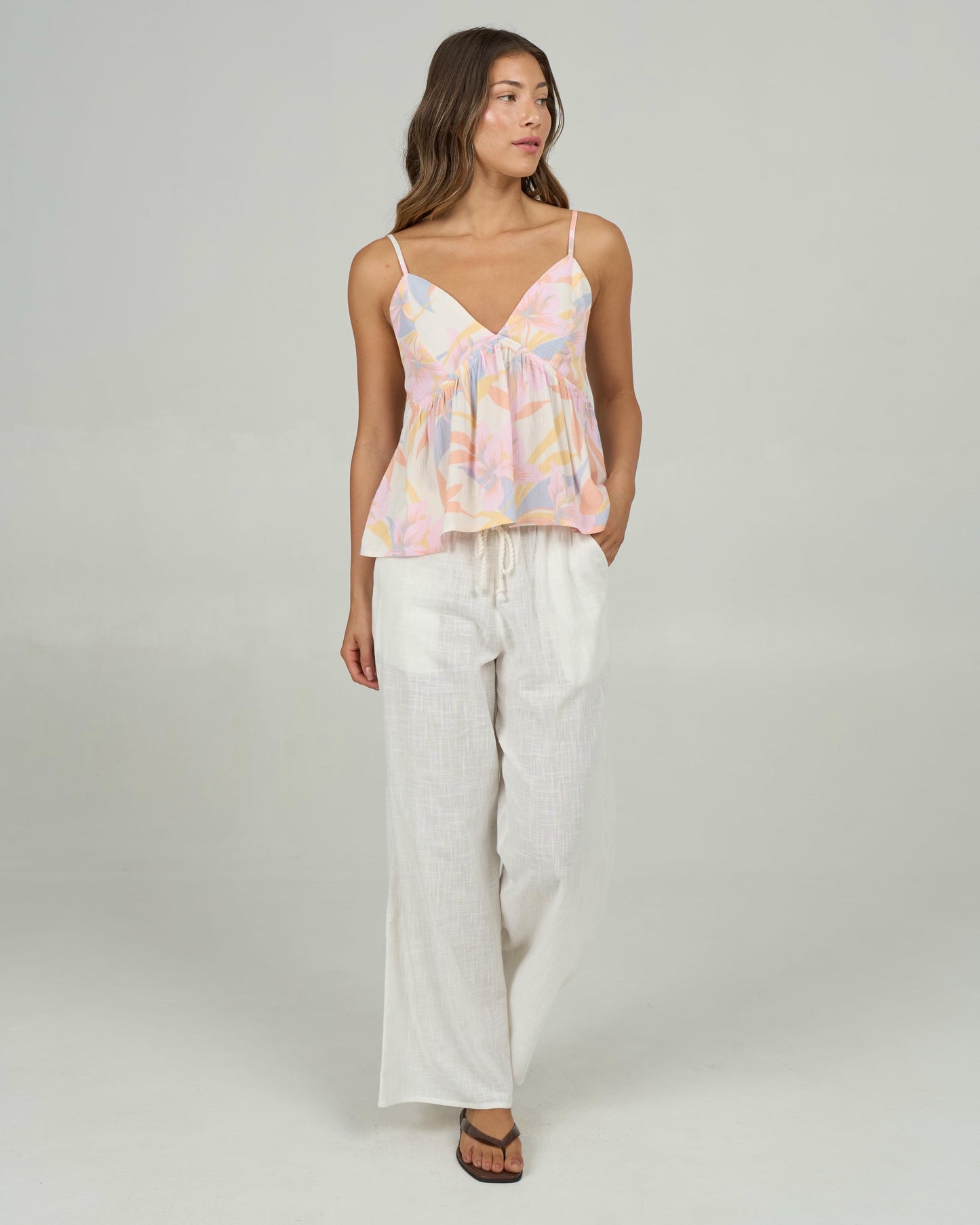 Bloomed Cami - Off White