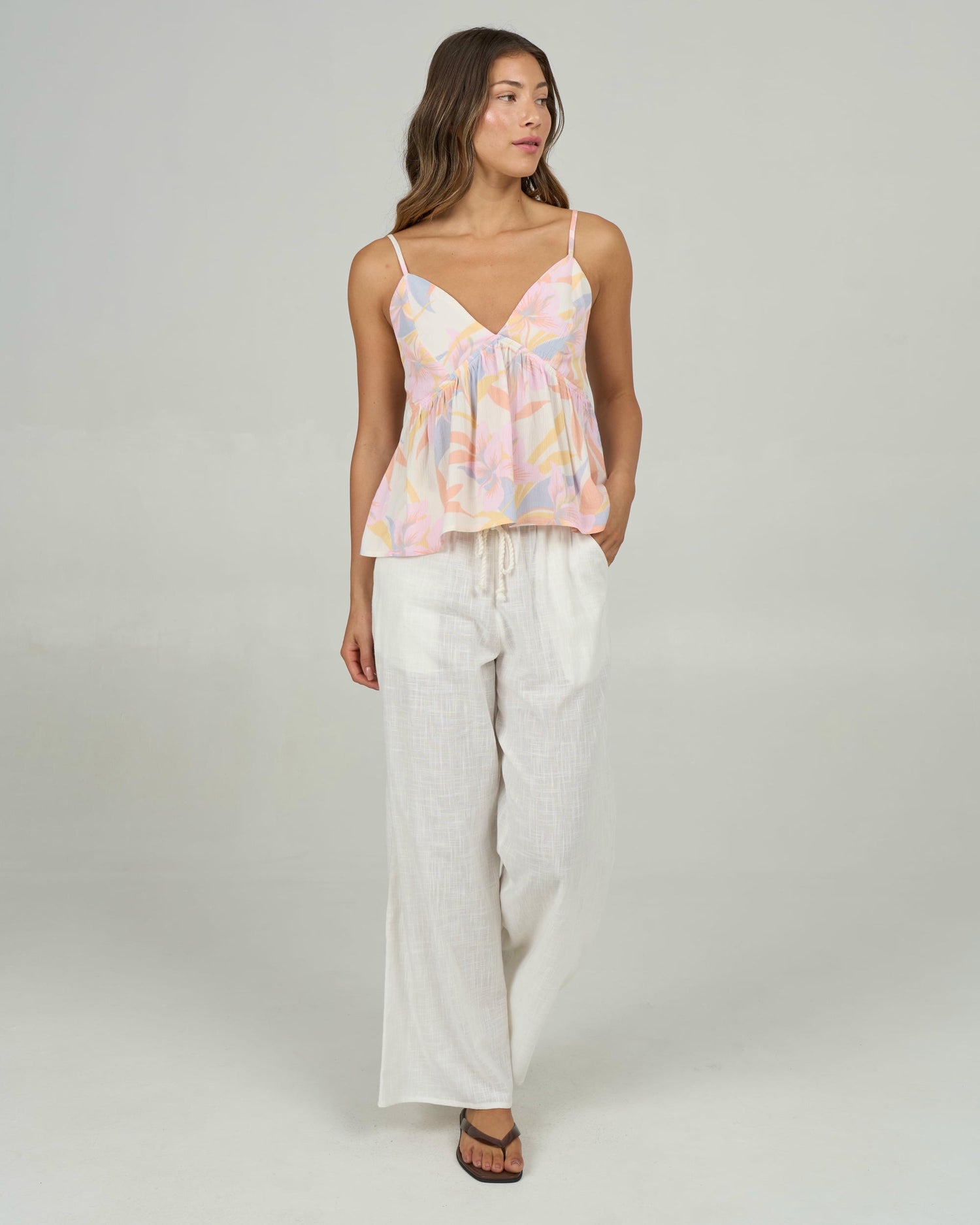 Bloomed Cami - Off White