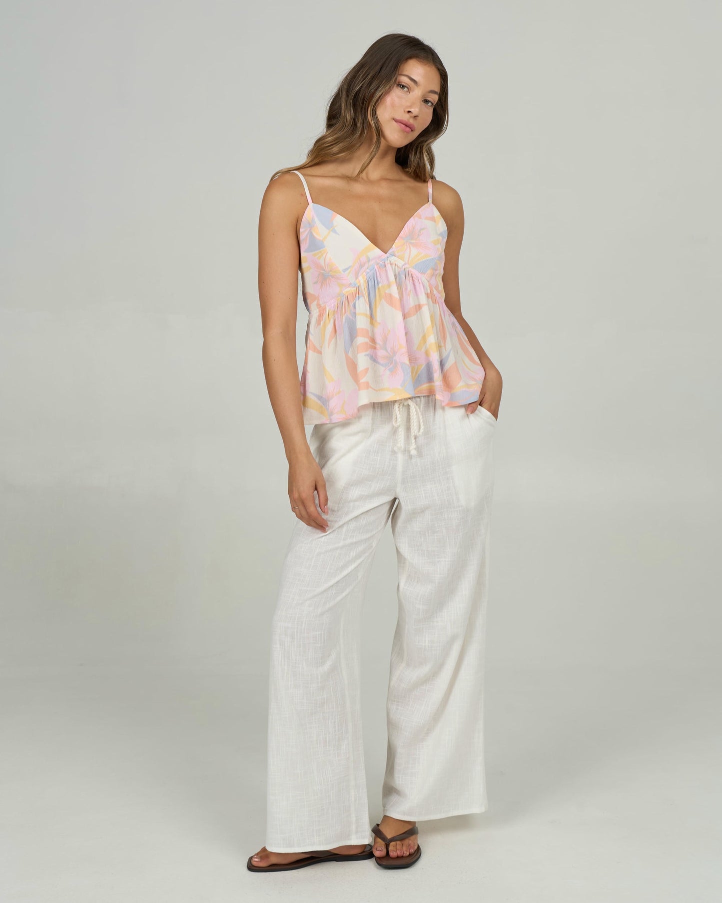 Bloomed Cami - Off White