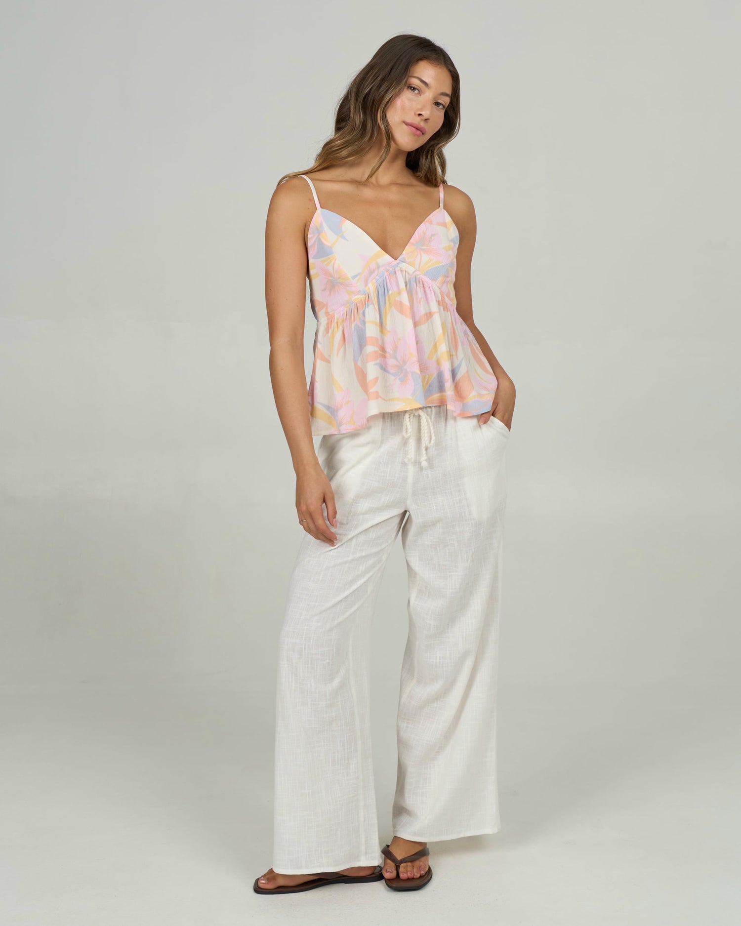 Bloomed Cami - Off White