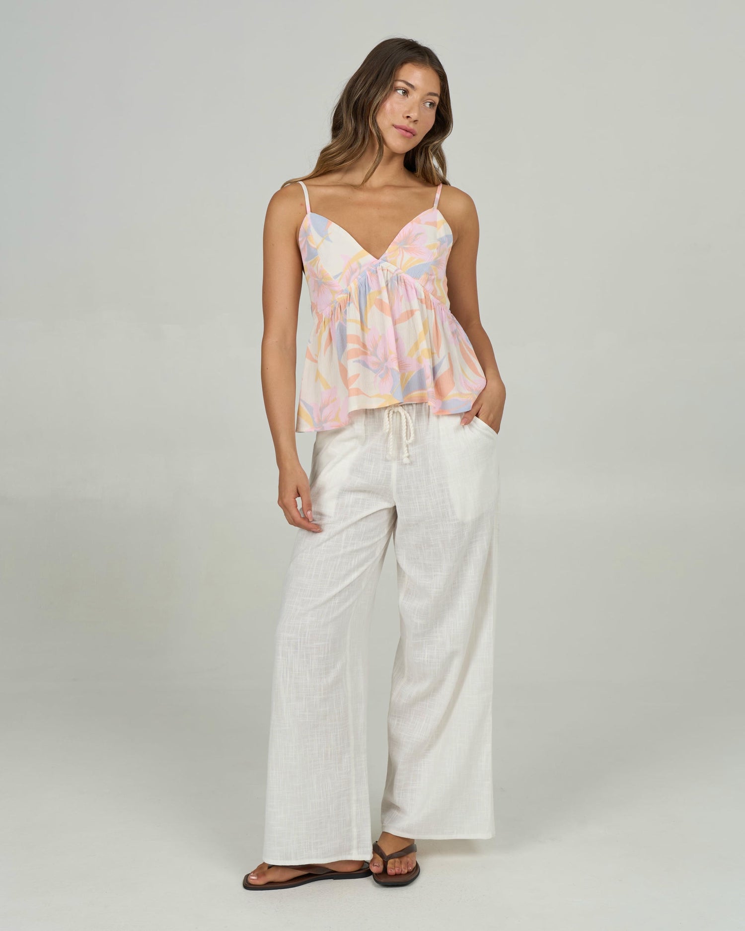 Bloomed Cami - Off White