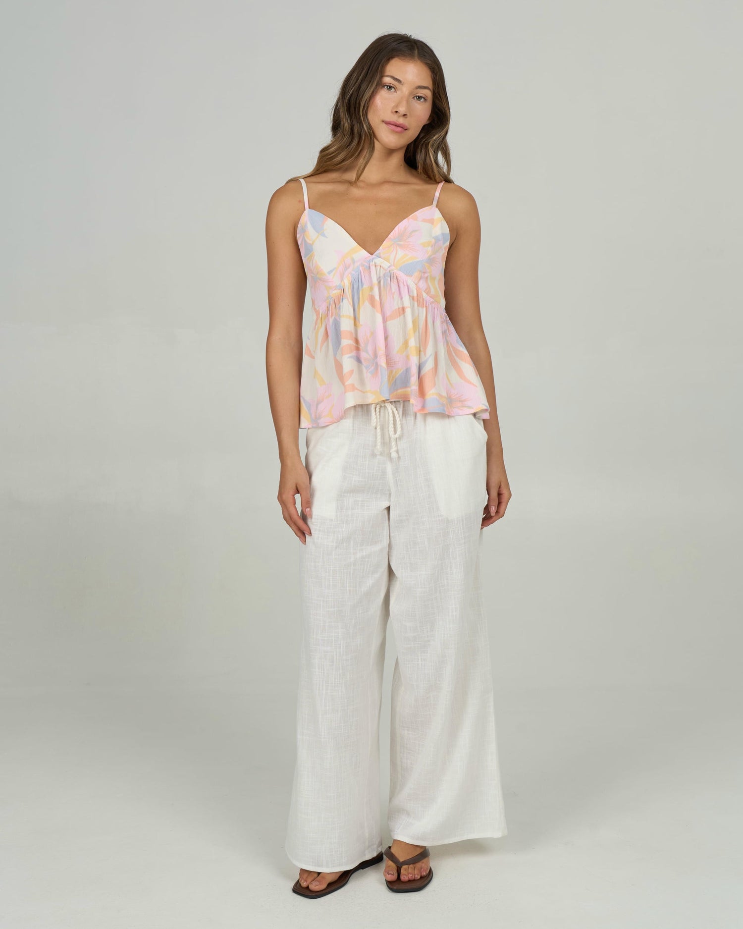 Bloomed Cami - Off White