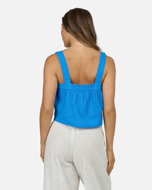 Charter Cami - Bold Blue
