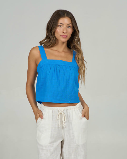 Charter Cami - Bold Blue