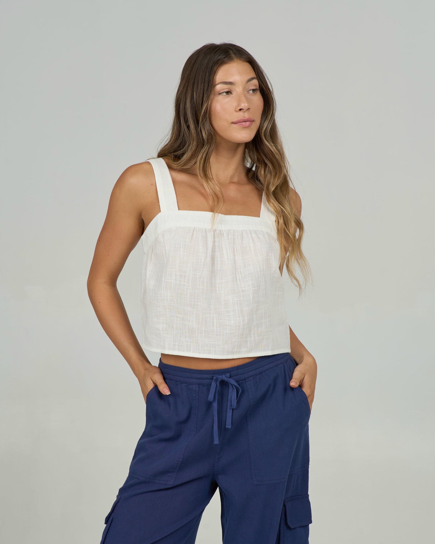 Charter Cami - Off White