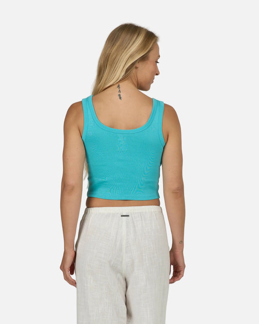 Out To Sea Tank - Turquoise