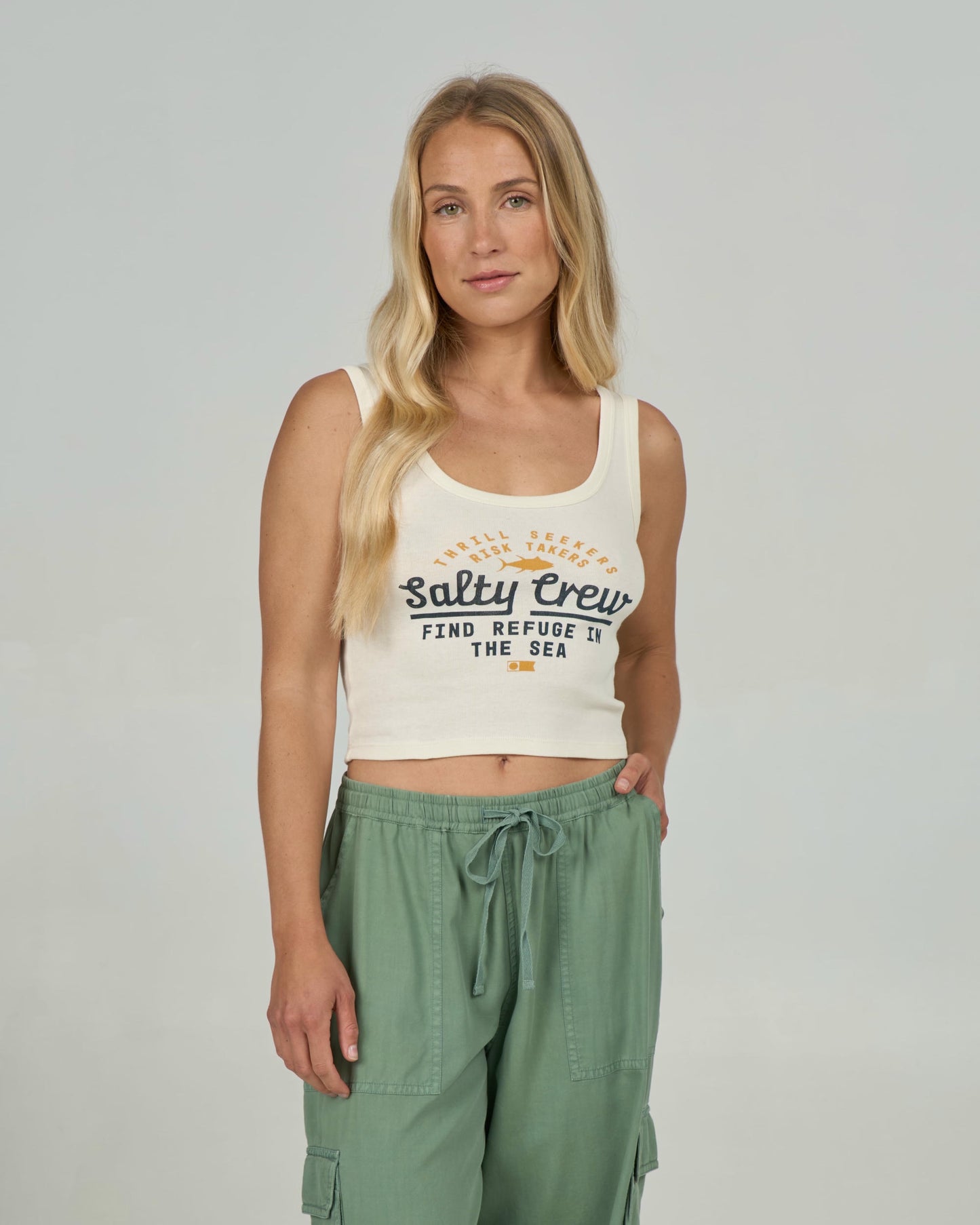 Unscripted Tank - Off White