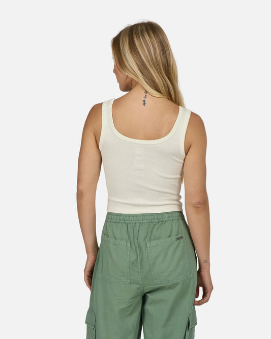 Unscripted Tank - Off White