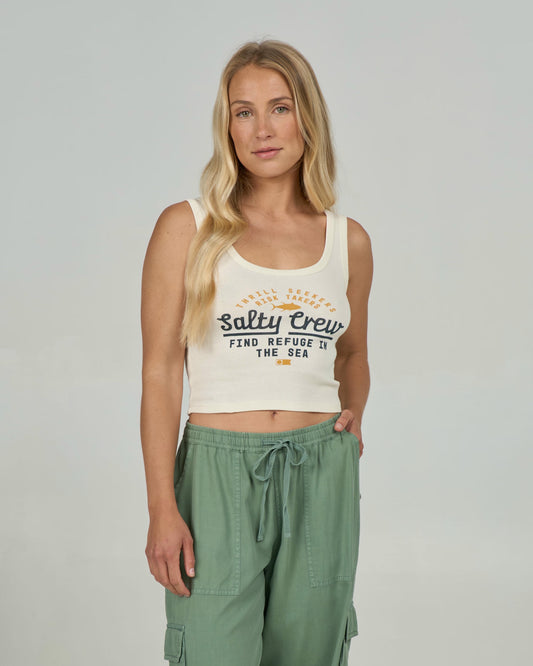 Unscripted Tank - Off White