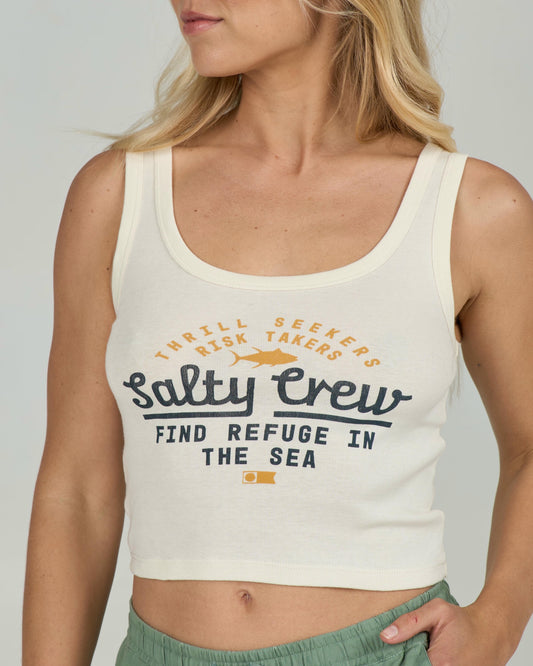 Unscripted Tank - Off White