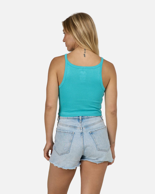 Truck Stop Tank - Turquoise