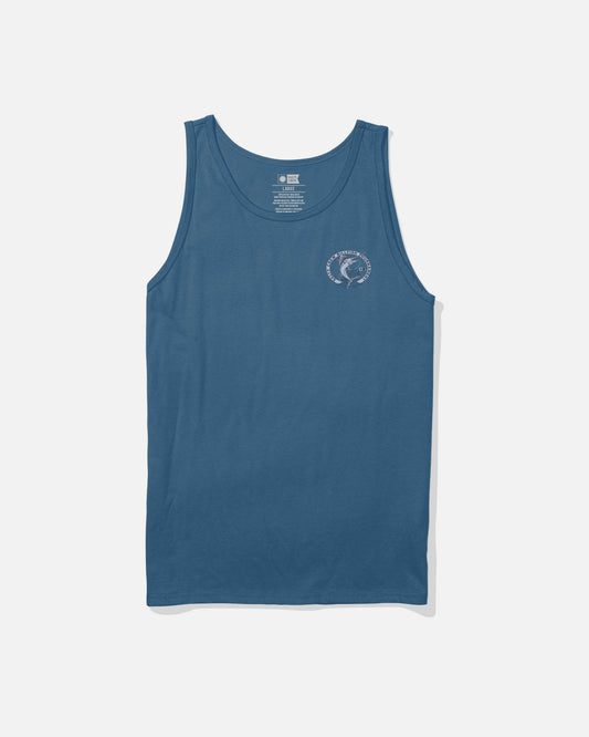 Shootout Tank - Cast Blue