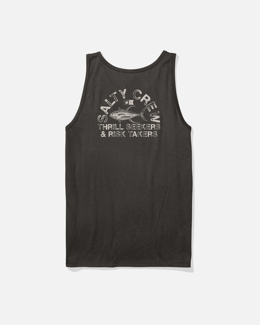 Stamped Tank - Black