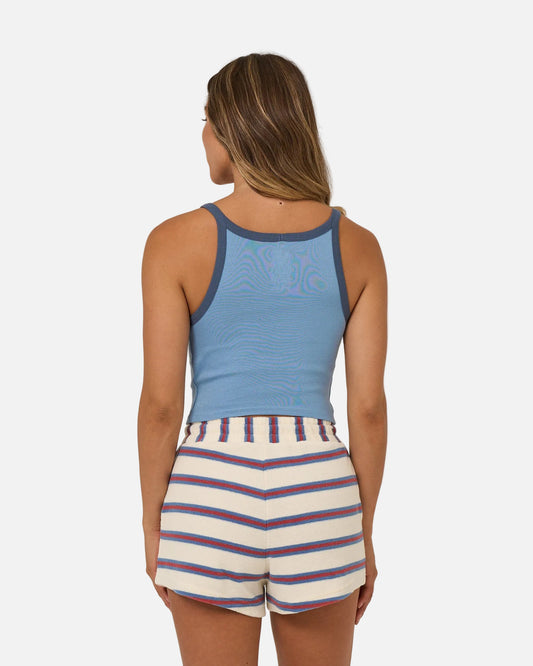 Charter Tank - Ash Blue