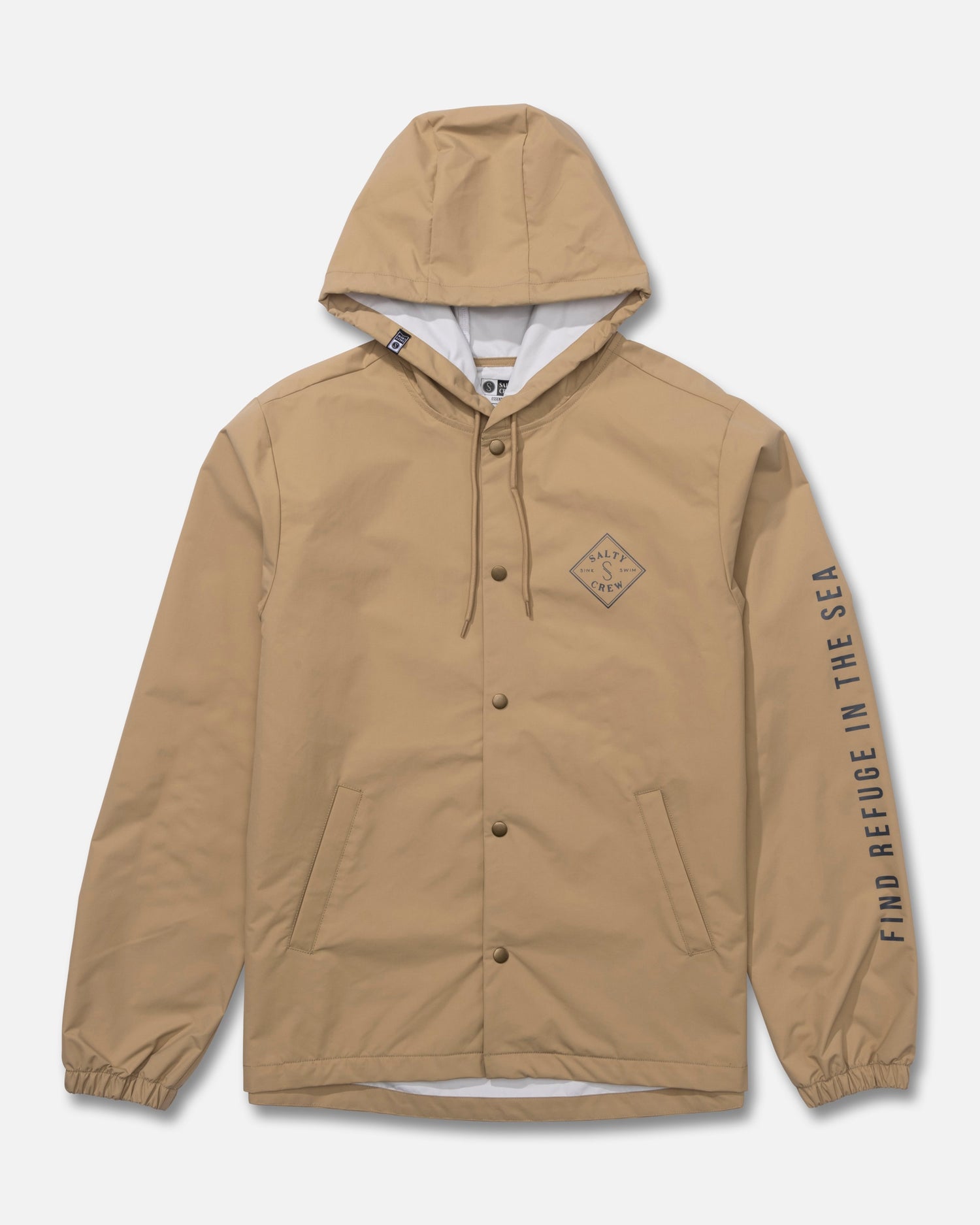 Tippet Snap Jacket - Khaki