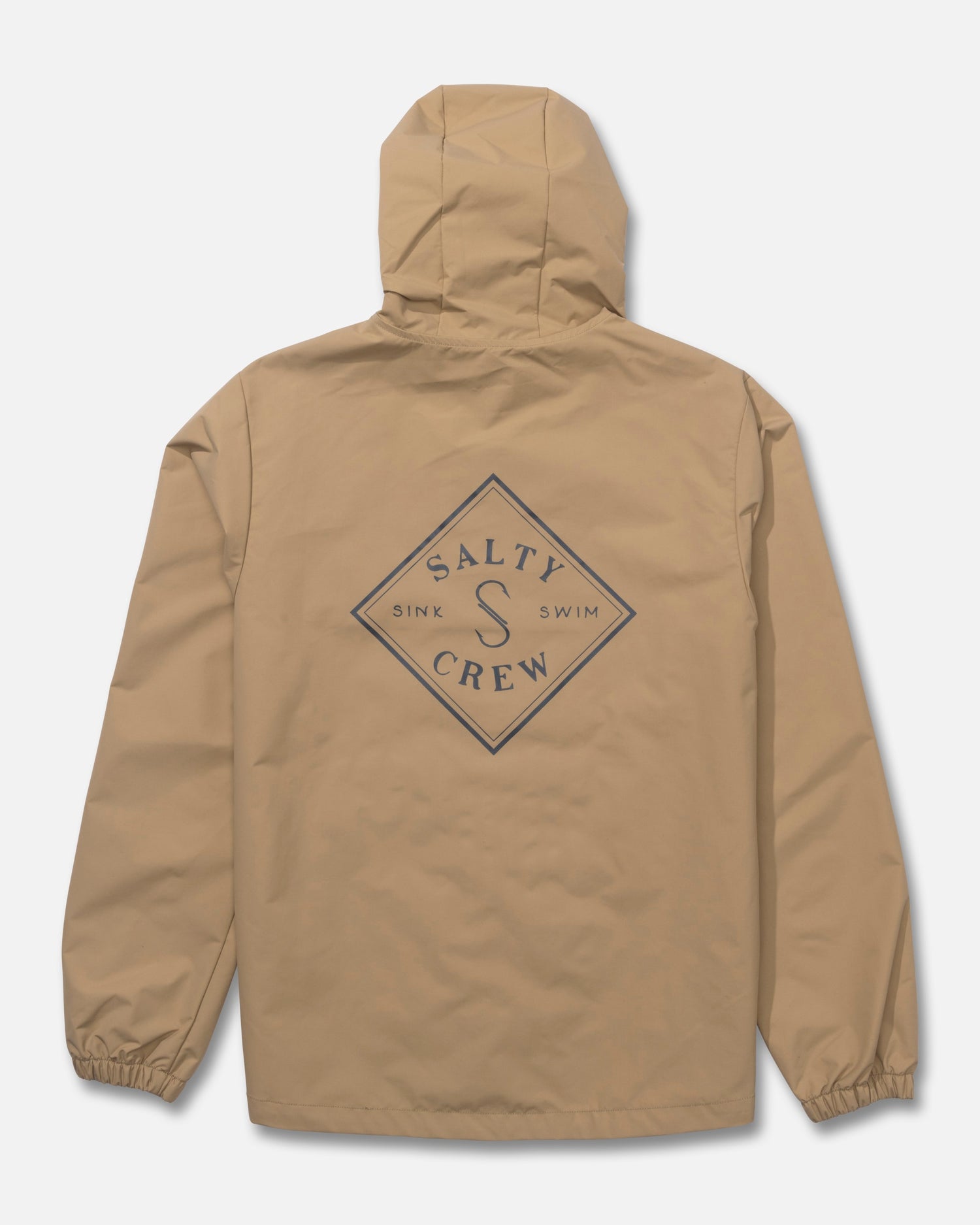 New Men's S Salty Crew Find Refuge In The Sea AHI Navy New Men's S Salty Crew Find Refuge In The Sea AHI Navy