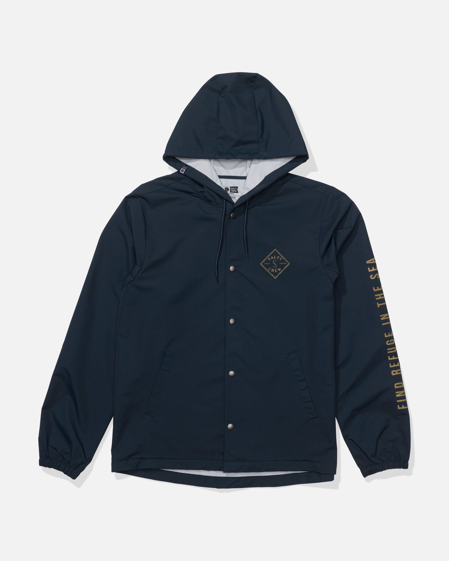 Tippet Snap Jacket - Midnight Navy