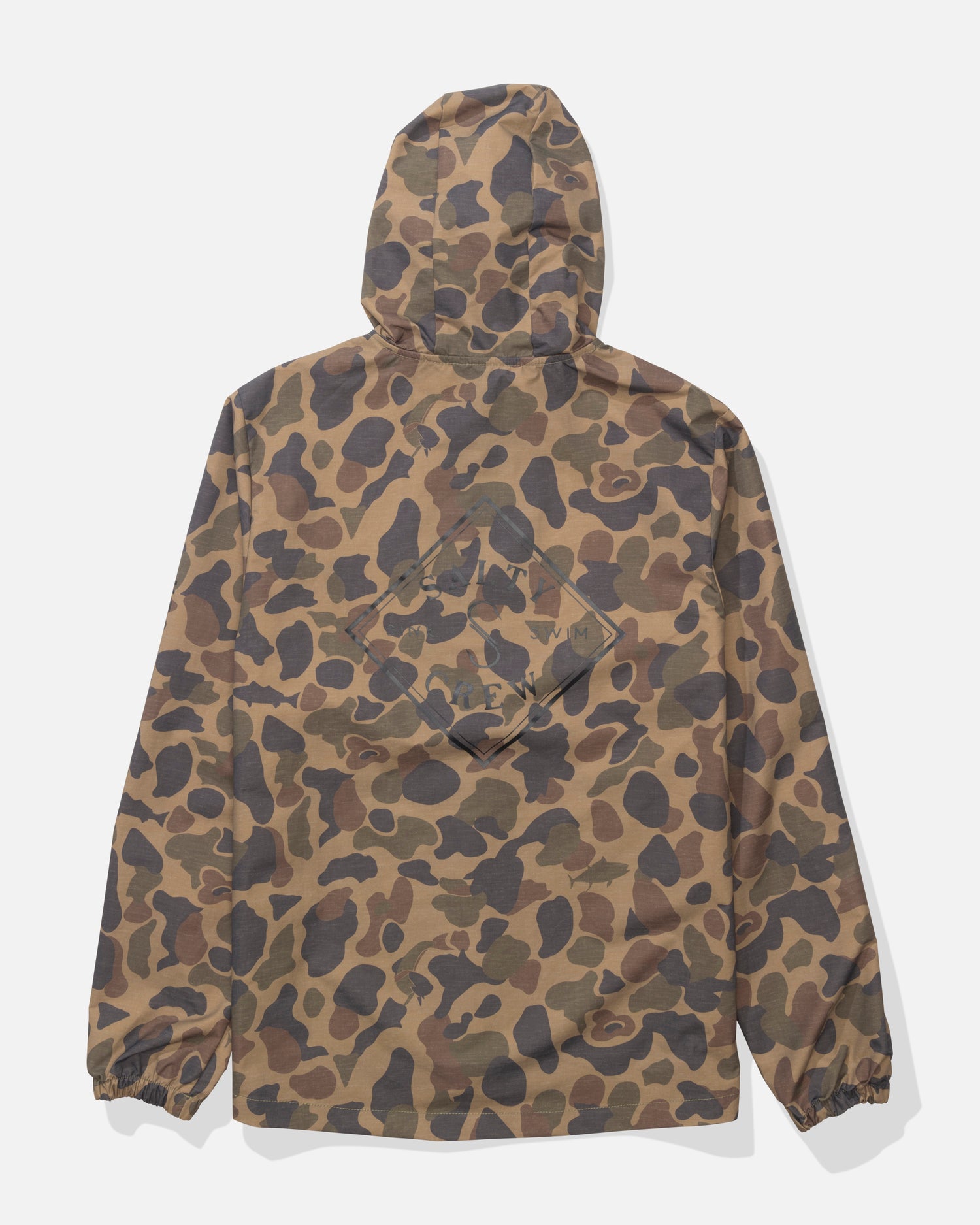 Tippet Snap Jacket - Sand Camo