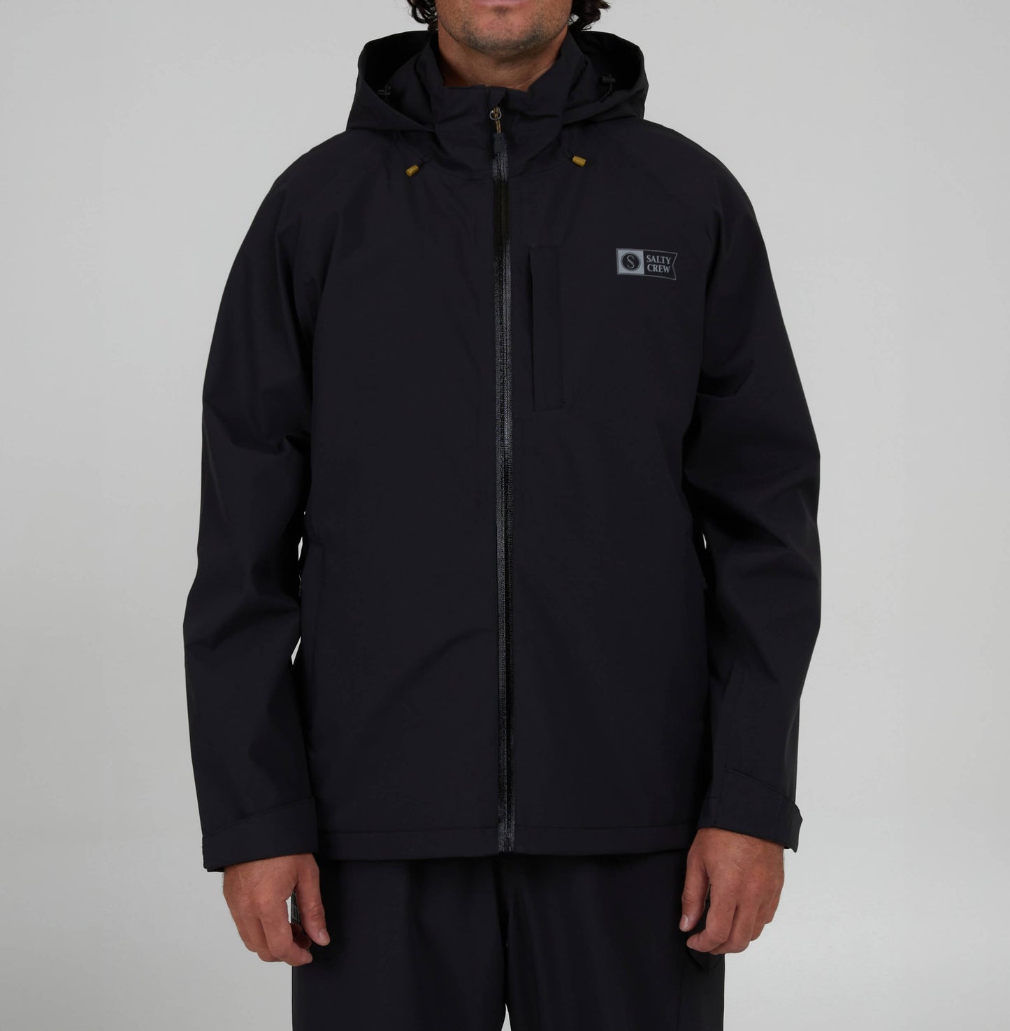 Salty Crew Men - Long Range Jacket - Black