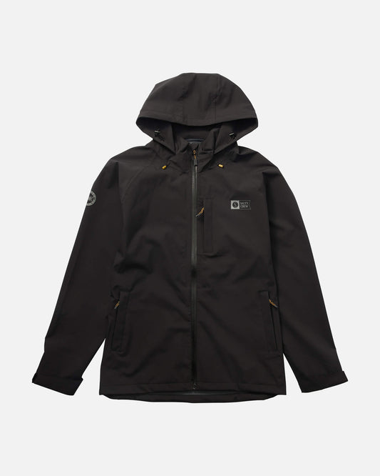 Salty Crew Uomo - Long Range Giacca - Black