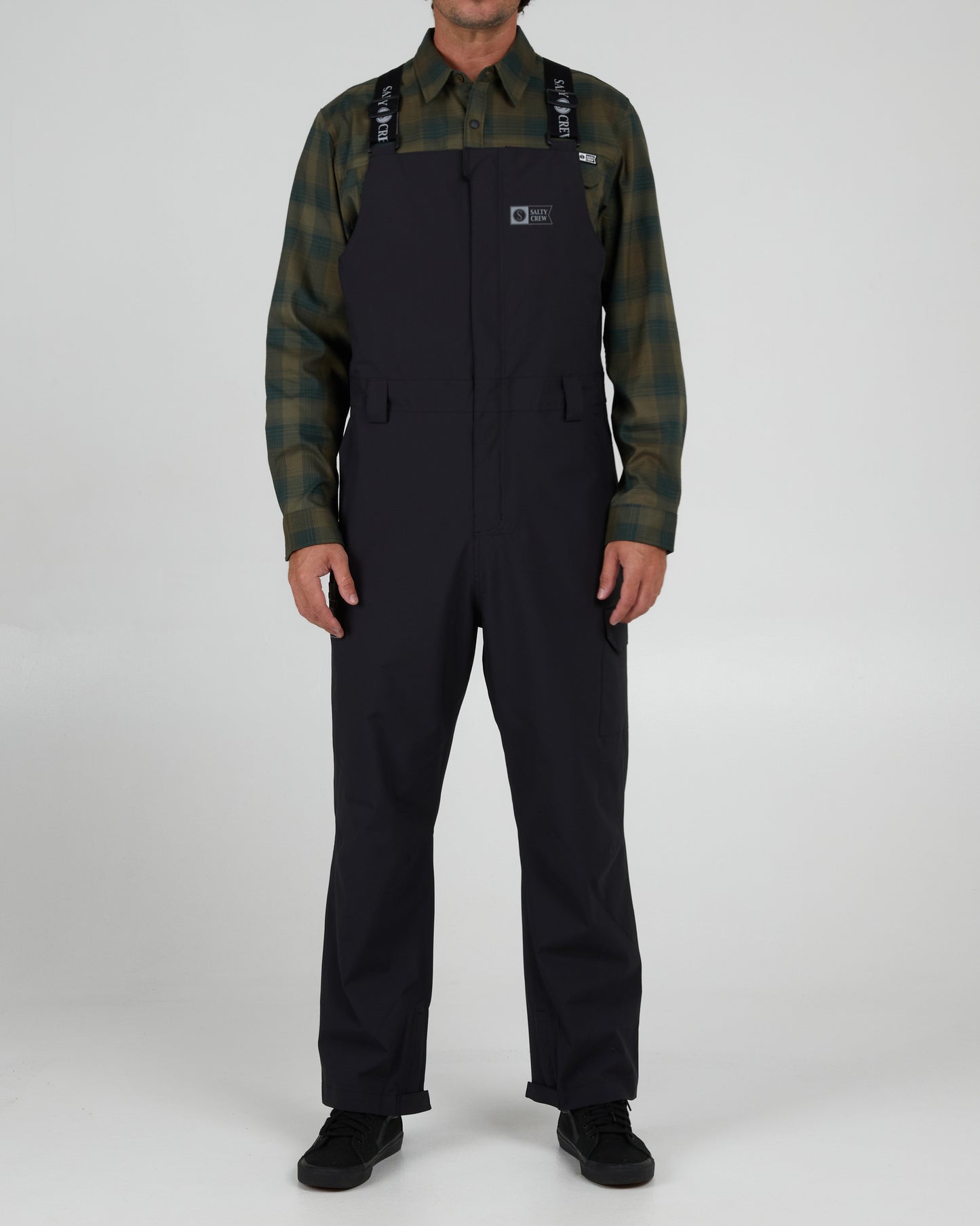 Salty Crew Men - Long Range Bib - Black