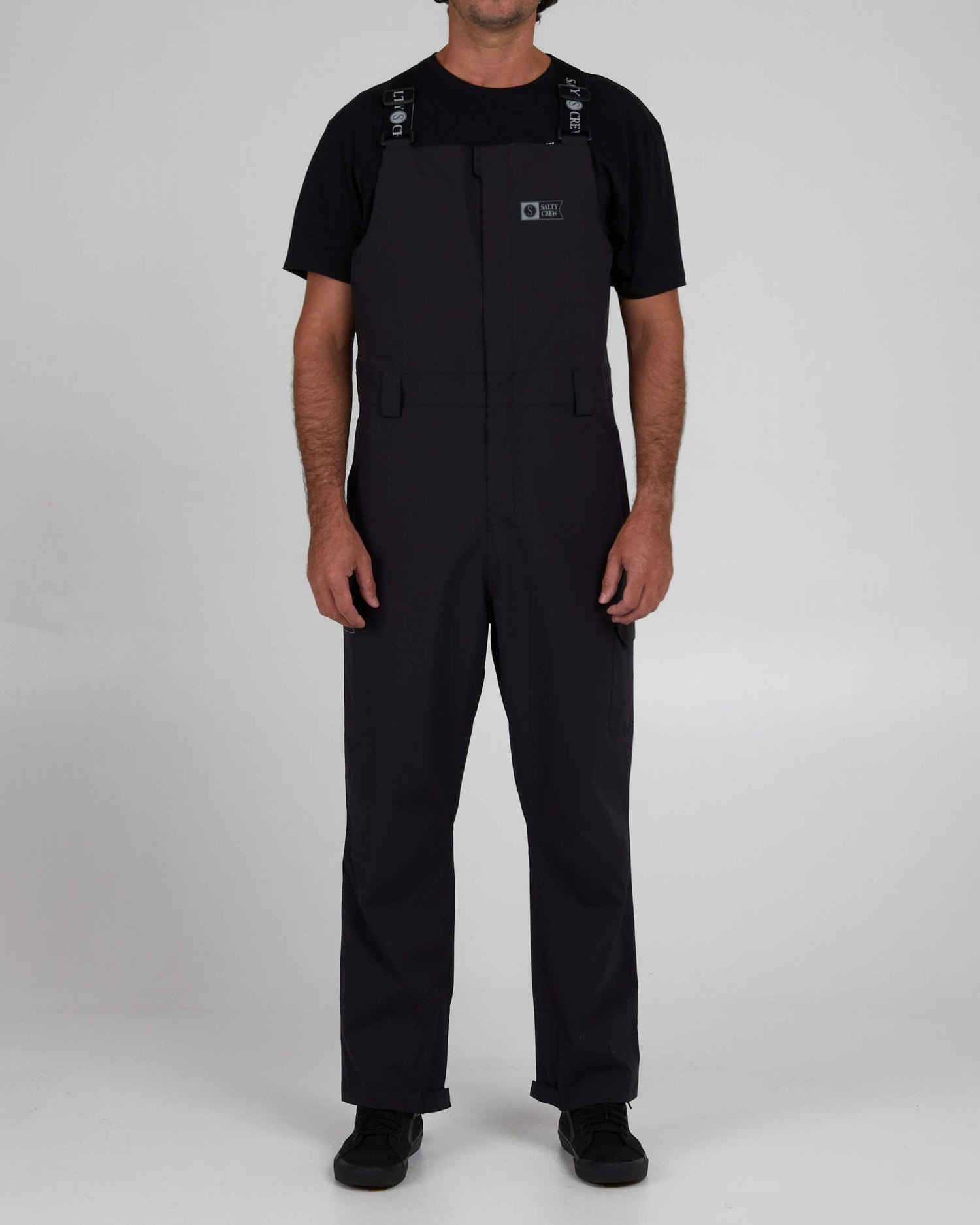 Salty Crew Men - Long Range Bib - Black