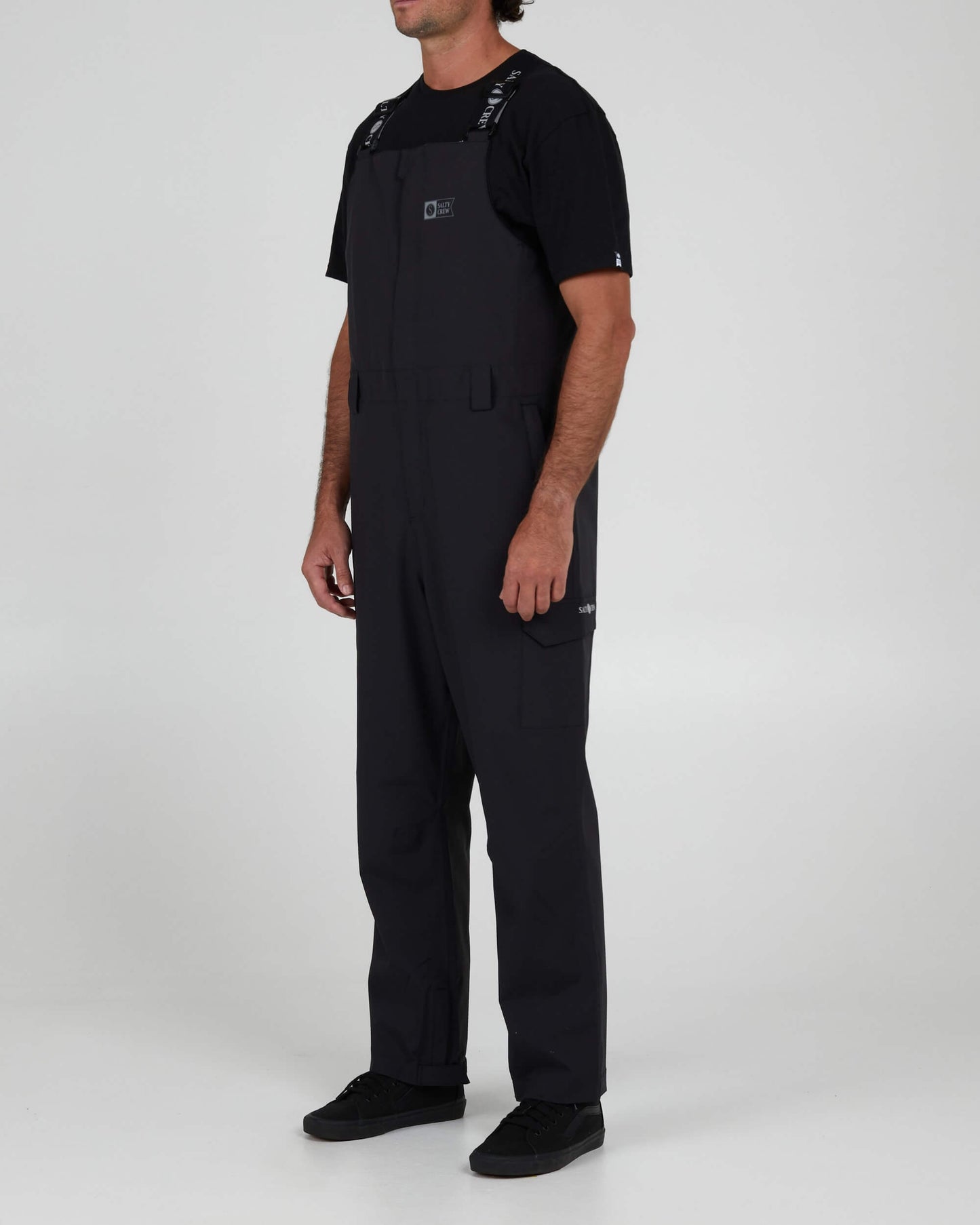 Salty Crew Hombres - Long Range Bib - Black