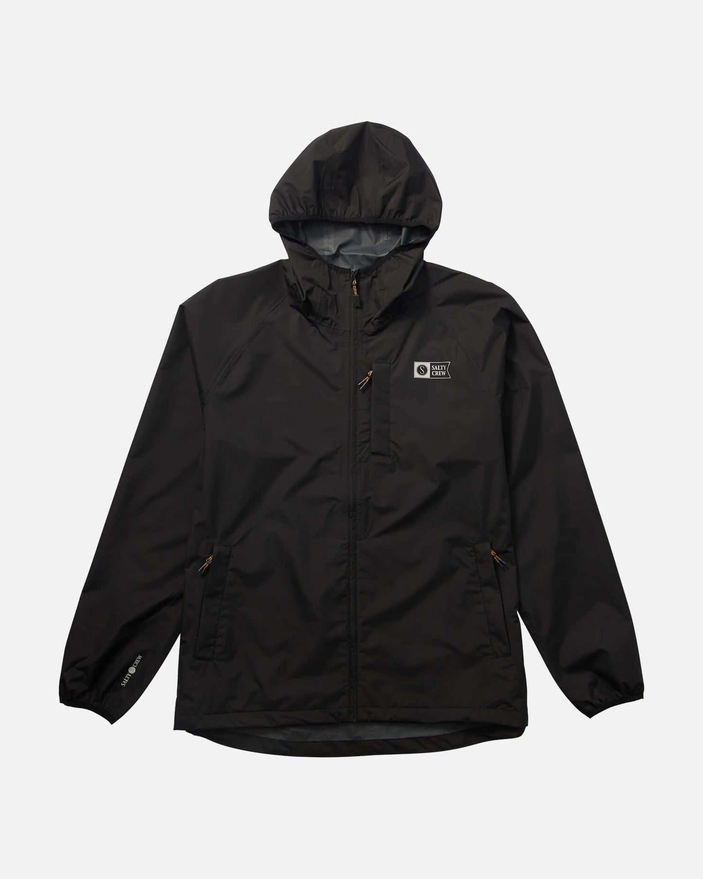 Salty Crew Homens - Stash Jacket - Black