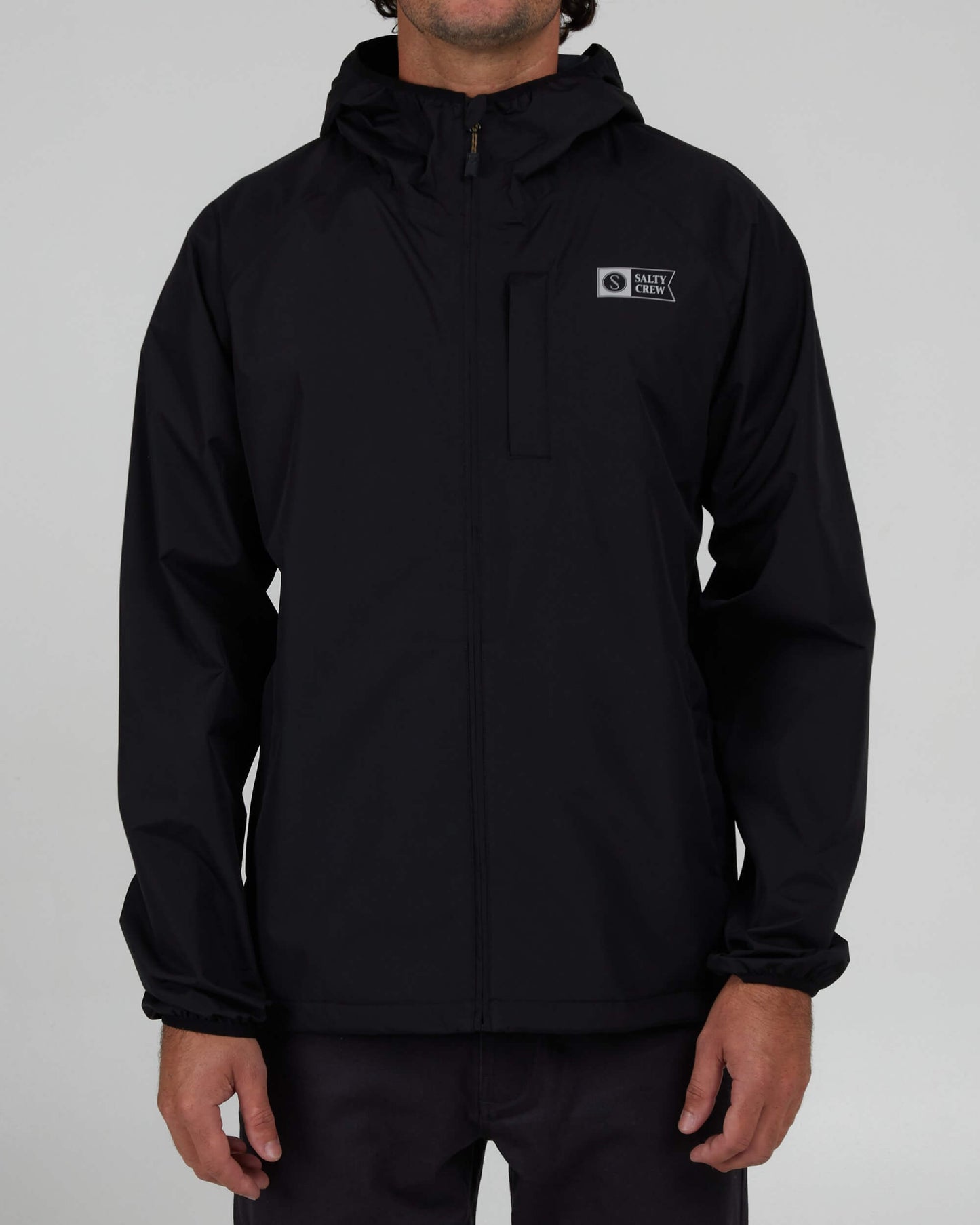 Salty Crew Uomini - Stash Jacket - Black