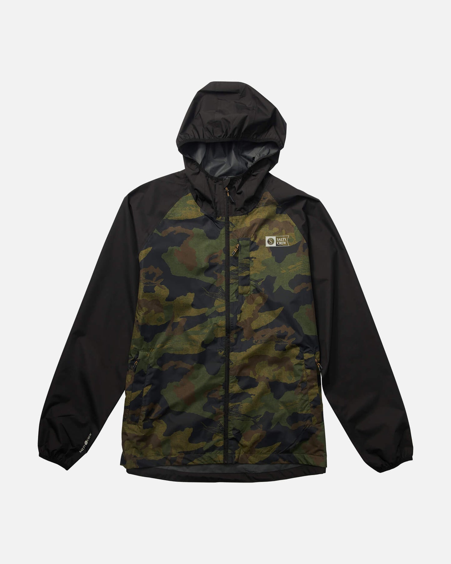 Salty Crew Mannen - Stash Jacket - Camo