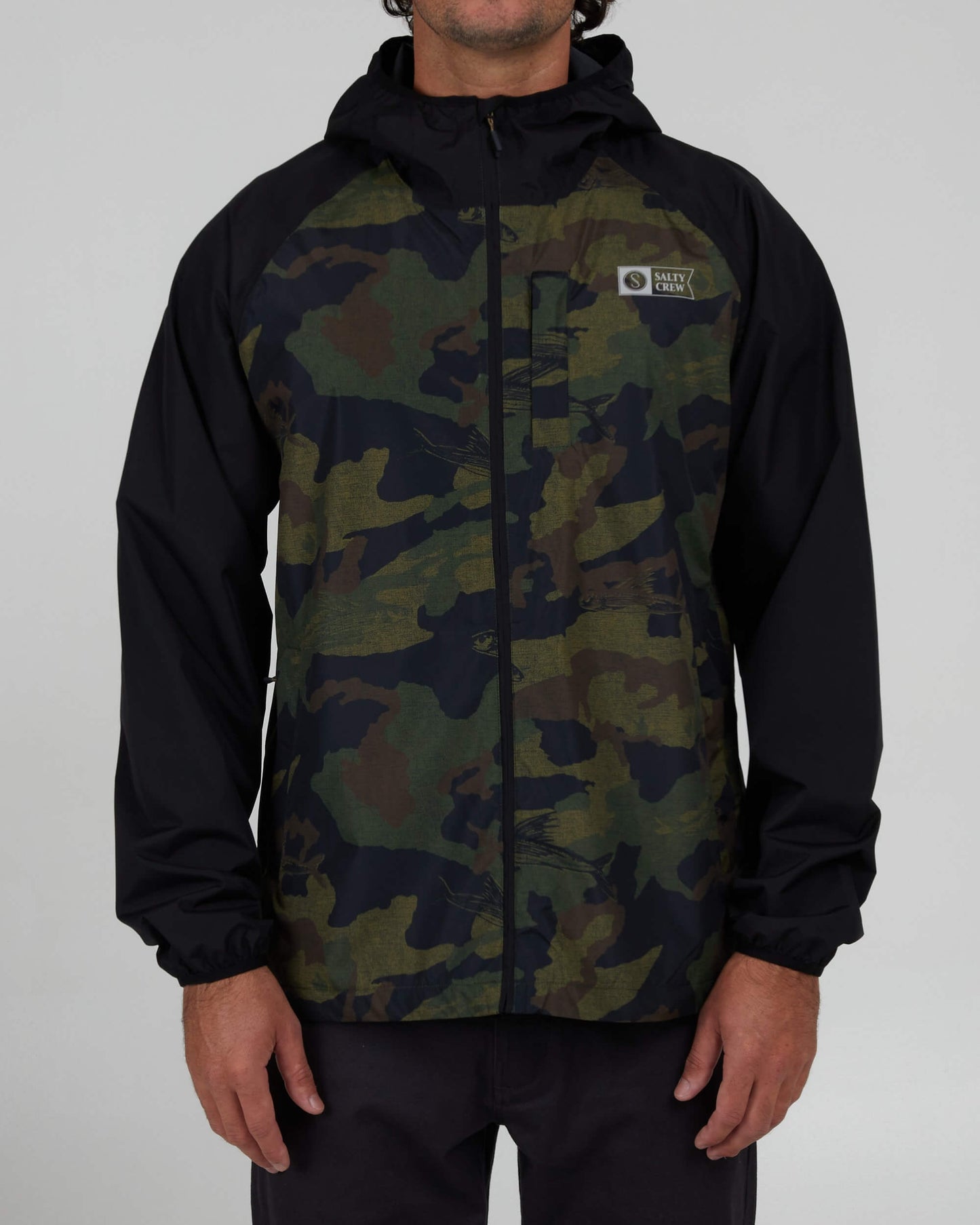 Salty Crew Hombres - Stash Jacket - Camo