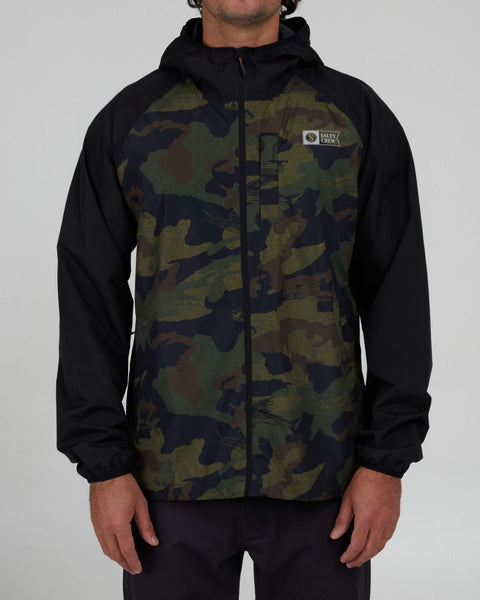 Stash Jacket - Camo | Salty Crew Europe
