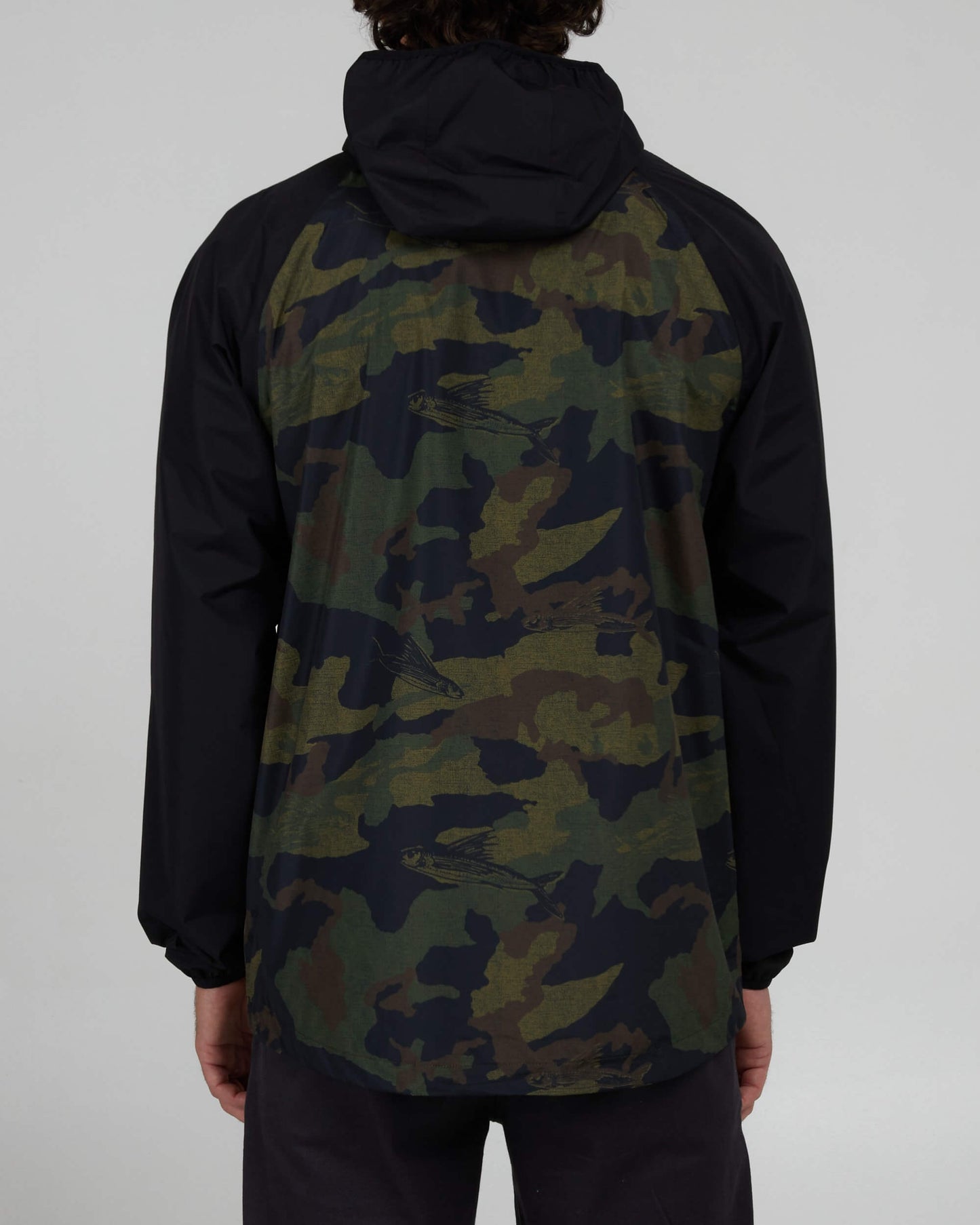 Salty Crew Hombres - Stash Jacket - Camo