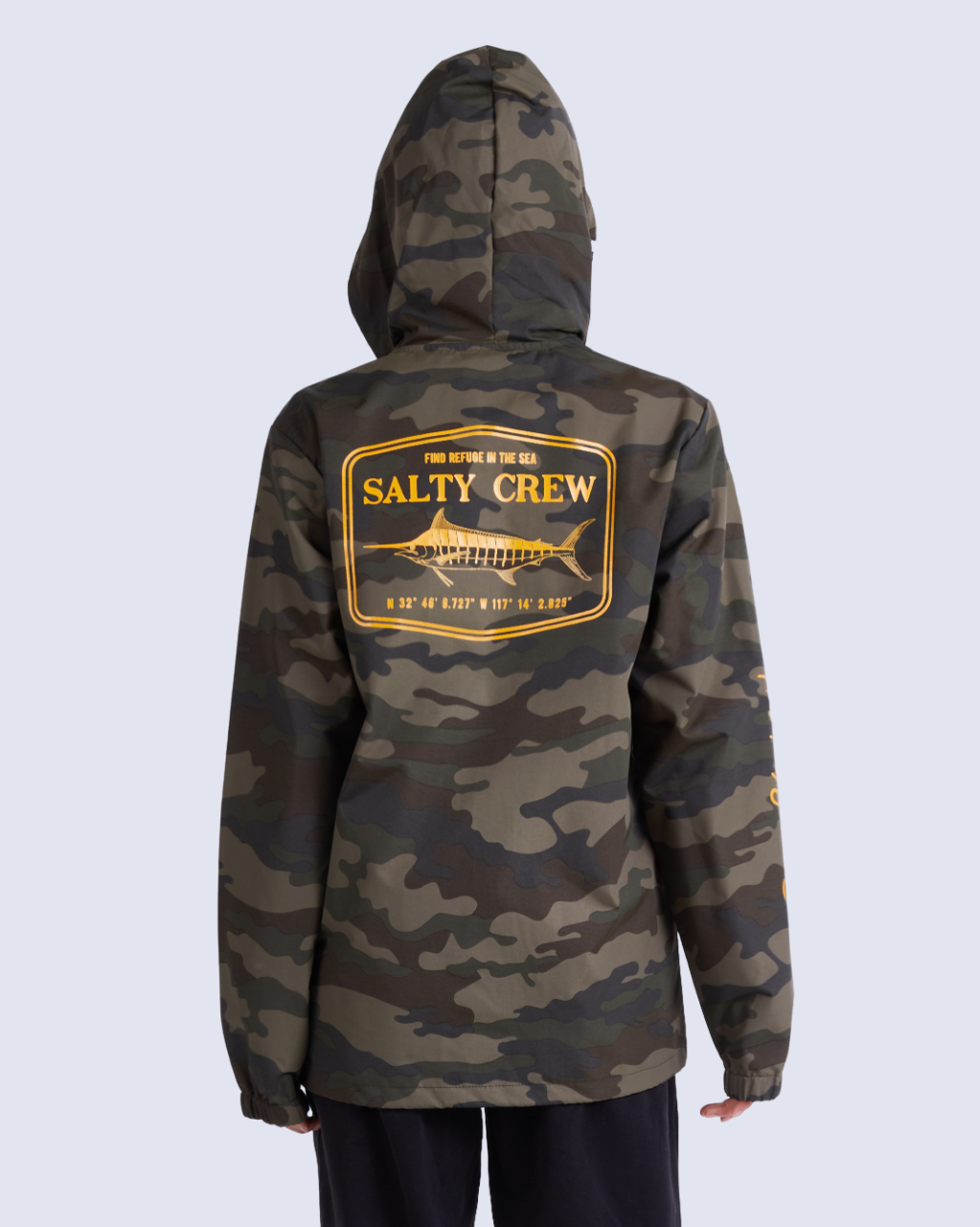 Stealth Chaqueta Snap - Camo