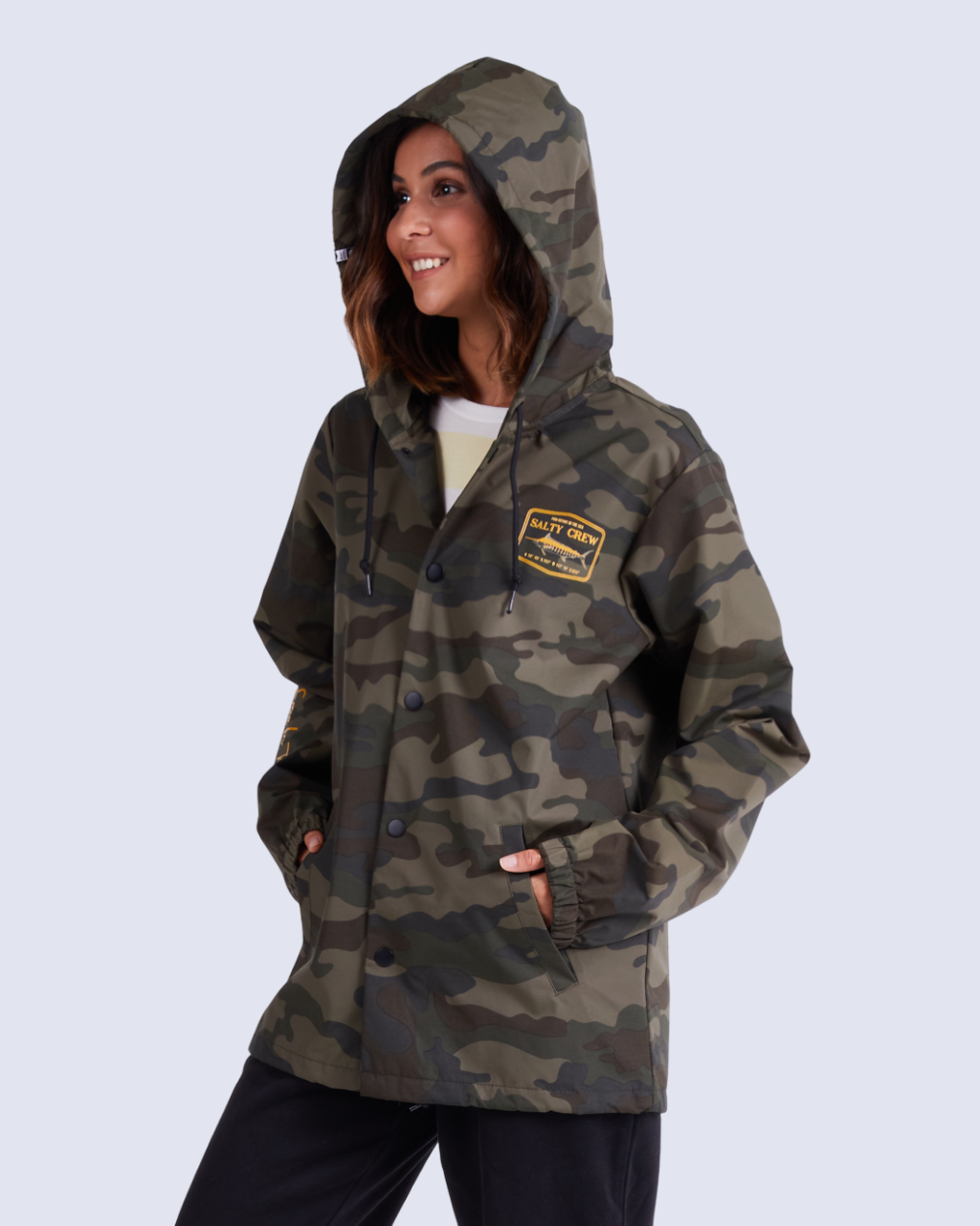 Stealth Chaqueta Snap - Camo