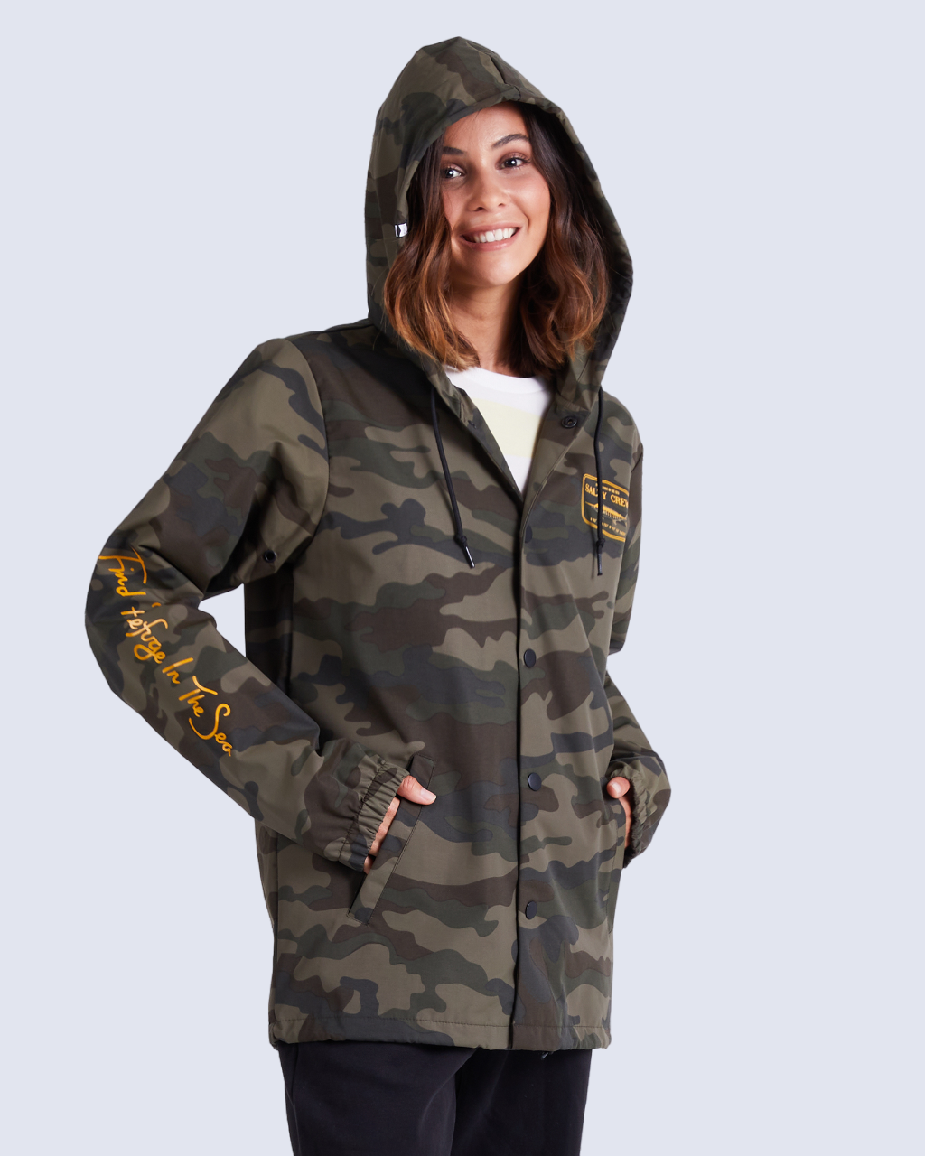 Stealth Chaqueta Snap - Camo