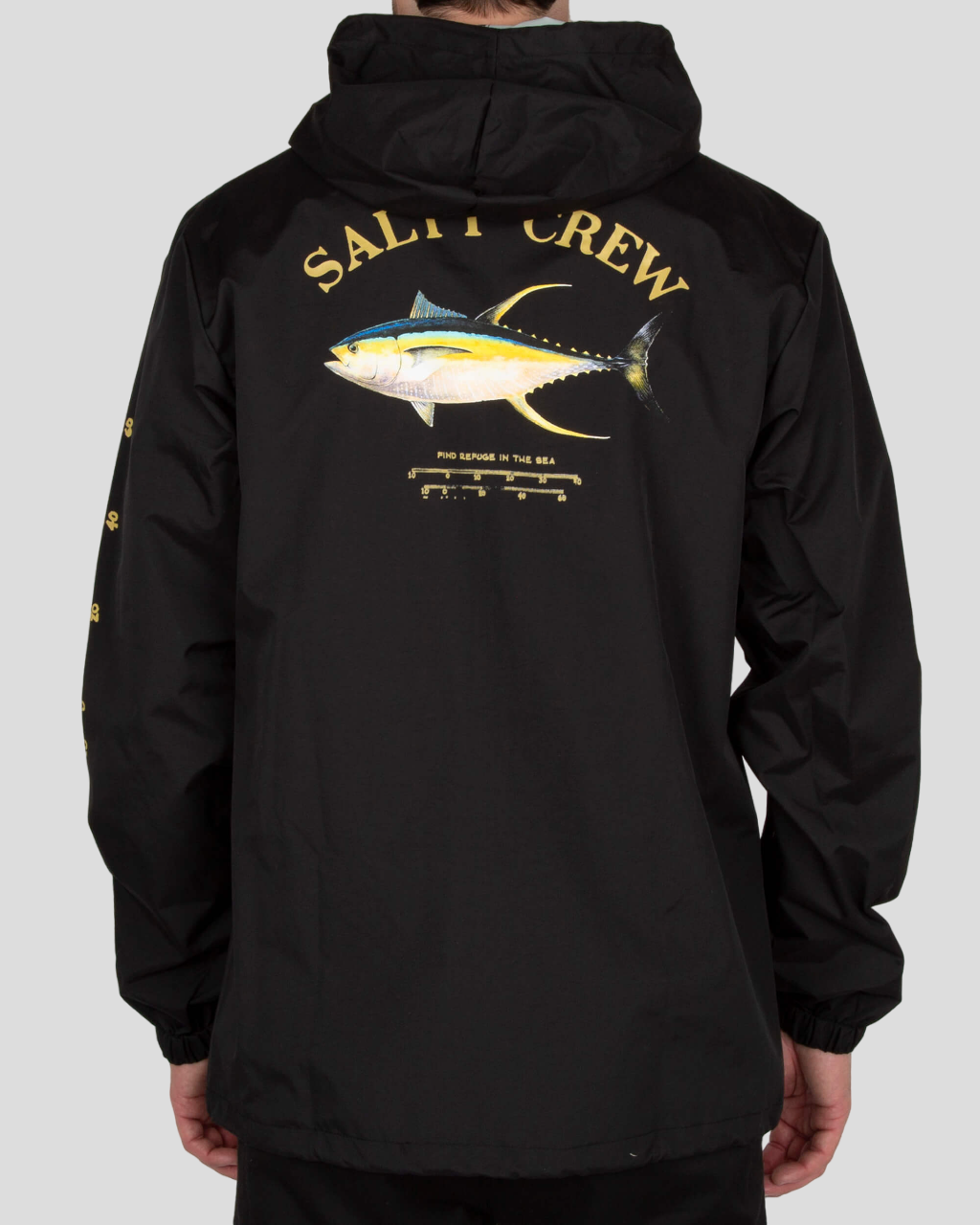 Ahi Mount Snap Jacket - Black