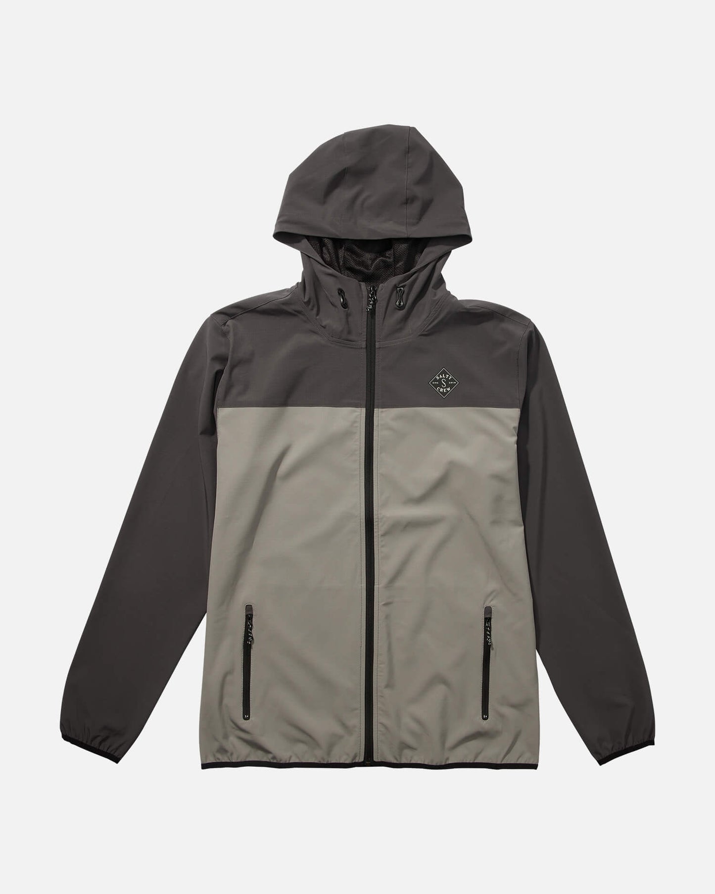 Salty Crew Hombres - Stowaway Jacket - Charcoal