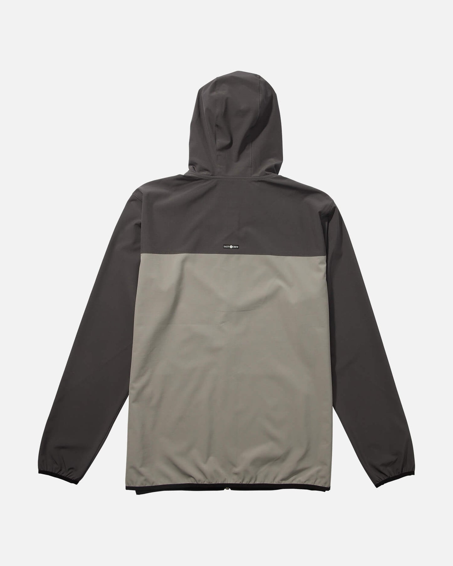 Salty crew JACKETS Stowaway Jacket - Charcoal in Charcoal