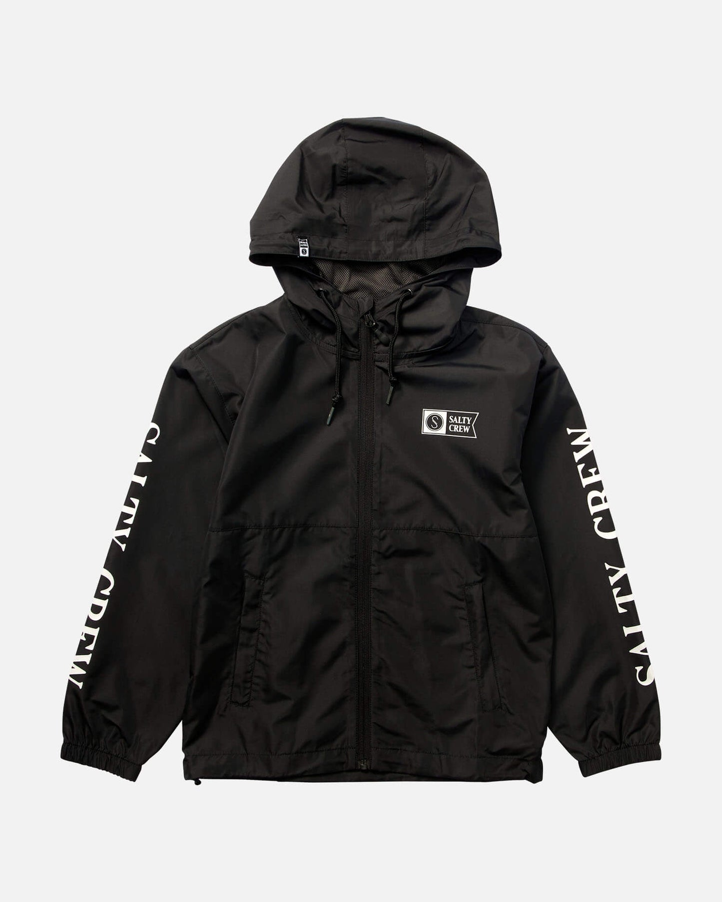 Salty Crew Boys - Surface Boys Giacca a vento Jkt - Black