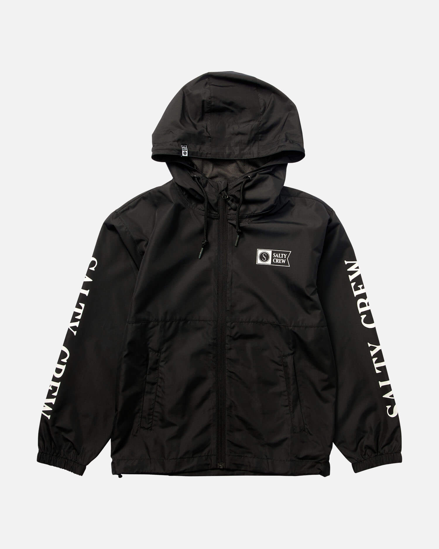 Salty Crew Boys - Superficie Boys Cortavientos Jkt - Black