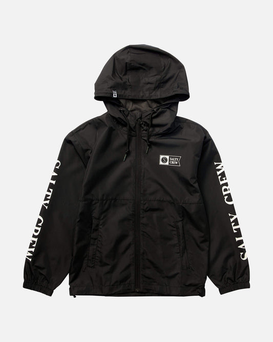 Salty Crew Boys - Surface Boys Corta-vento Jkt - Black